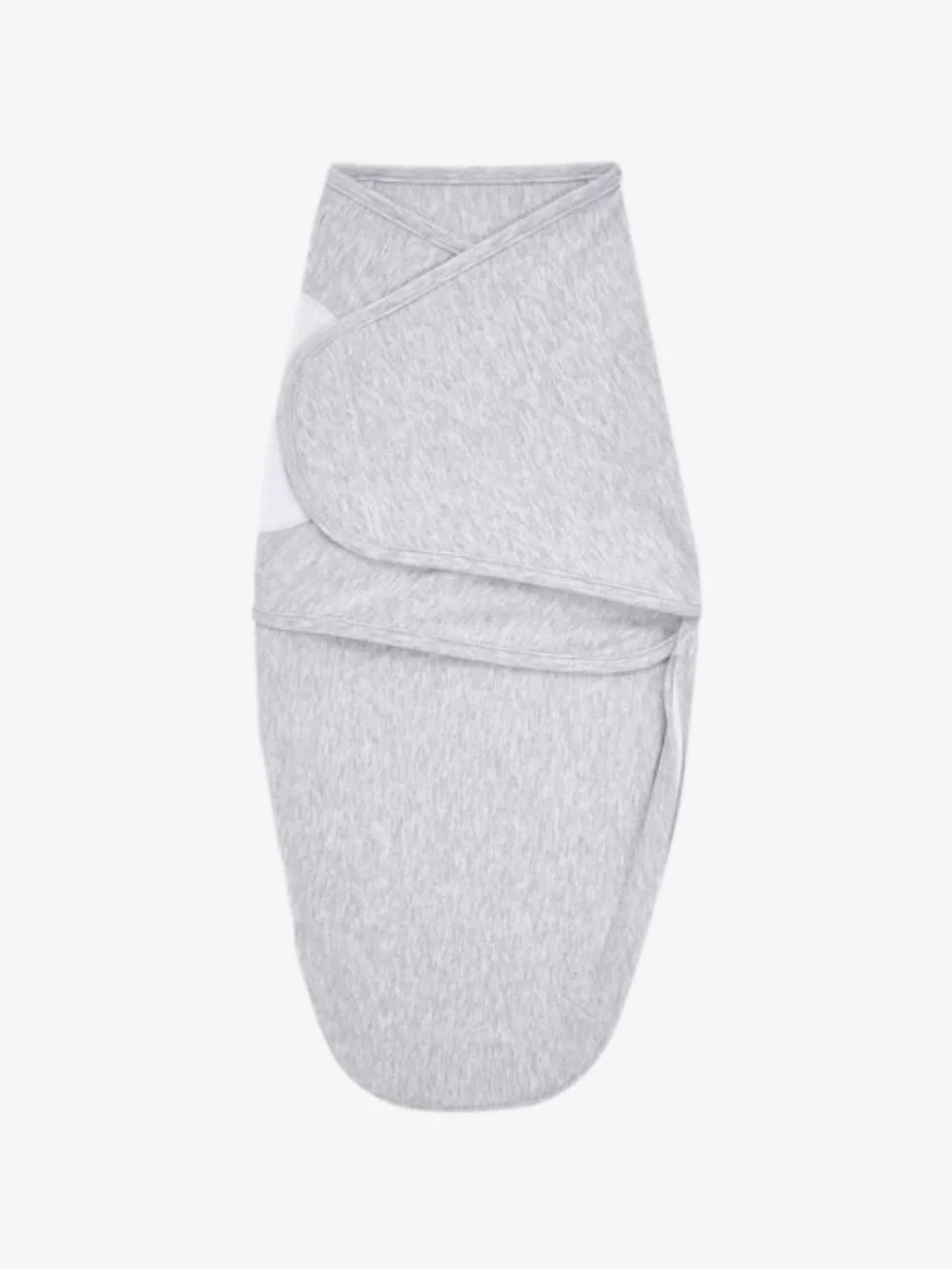 aden + anais Neutral Star & Heather 3-Pack Swaddle Set in White and Gray